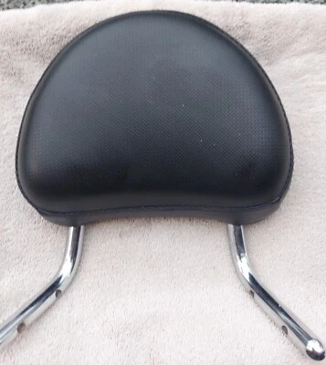 $145.01 • Buy HARLEY DAVIDSON OEM V Rod Vrsc VRSCA 02-05 TOURING BACKREST PAD & SISSY BAR