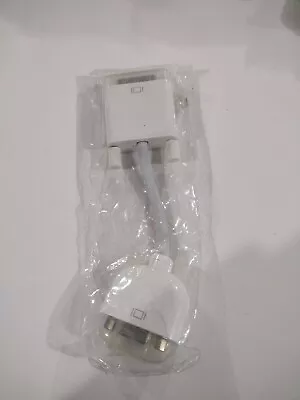 Genuine Apple 603-8525 5  DVI To VGA Display Adapter Converter Cable (DTOV) • $6.29