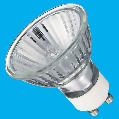 £6.79 • Buy 2x 35W GU10 Clear Halogen Dimmable Reflector Spotlight Bulbs Downlight Lamp