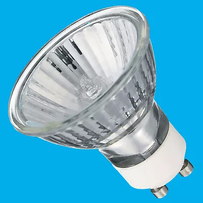 £6.79 • Buy 2x 35W GU10 Clear Halogen Dimmable Reflector Spotlight Bulbs Downlight Lamp