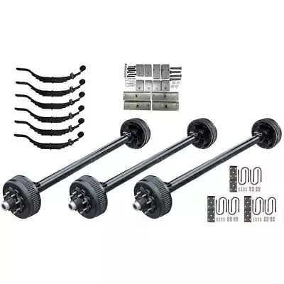 8000 Lb TK Triple Axle Kit - 24K Capacity (Axle Series) 9/16  Studs • $4199