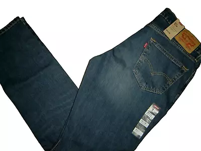 NWT Levi's 511 Jeans 34 X 32 Slim Fit Retail $80   Style # 04511-1163 • $33.99