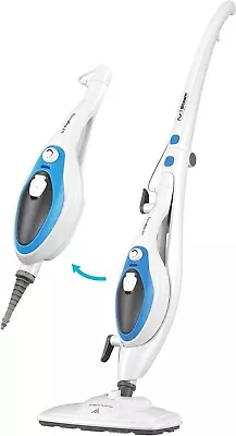 PurSteam 10-in-1 Steam Mop Floor Steamer W/Detachable Handheld Steam Cleaner • $49.99