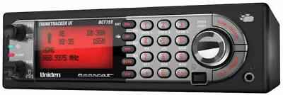 Uniden BCT15X Mobile Trunking Police Scanner Bearcat Trunktracker III GPS • $189