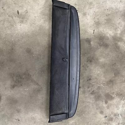 99-05 Mazda Miata MX5 OEM Wind Blocker Windblocker Storage Black • $65