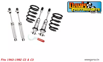 Aldan American Road Comp Suspension Fits 1963-82 CorvetteC2C3Front Coilovers • $1230