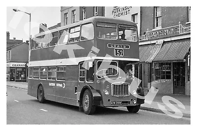 Bus Photograph EASTERN NATIONAL NBC AVW 399F [2930] Chelmsford '74 • £1.25