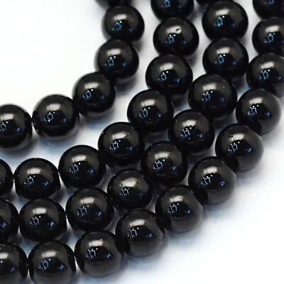 £2.95 • Buy Glass Pearl Beads 1 Strand -100 X 6mm Or 50 X 8mm Buy 3 Get 1 FREE! Mix Or Match
