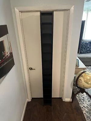 Gnedby DVD/CD Tower Black  • $200