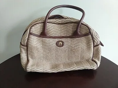 Etienne Aigner Handbag Vintage Tan • $14.99