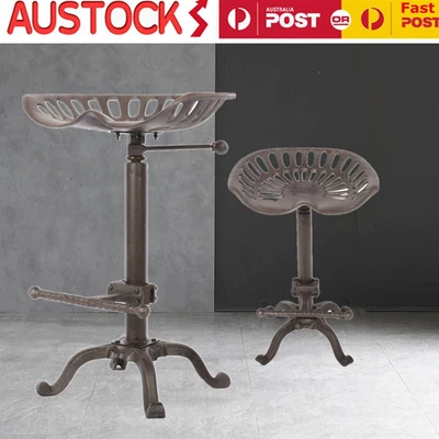 $172 • Buy Bar Stools Kitchen Stool Tractor Seats Barstools Vintage Retro Chair  Adjustable