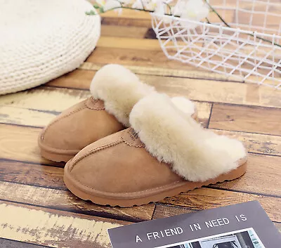 $37 • Buy UGG Women & Men's Slippers, Super Warm And Comfort
