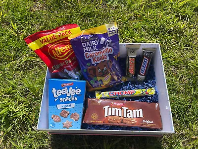 Australian Snack Box Gift Hamper - Sweet Box Small B • $35.48