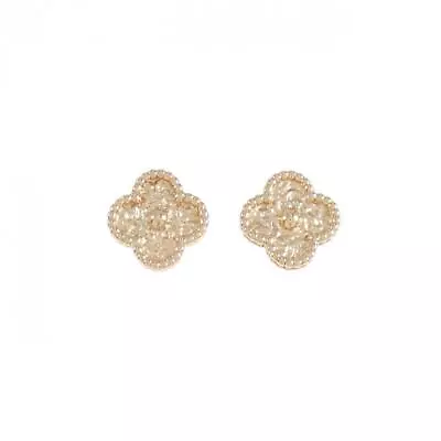 Authentic Van Cleef & Arpels Sweet Alhambra Earrings  #260-005-991-9179 • $2134.44