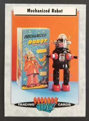 Mechanized Robot 1993 Classic Toys Card #2 (NM) • $2.95