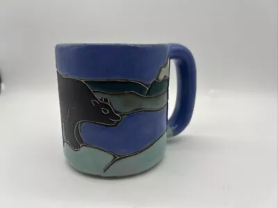Mara Mexico Mountain Bears & Mountain Mexico Art Pottery Stoneware Mug 10oz • $26