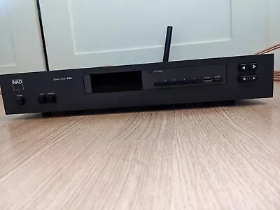 NAD 4150 Stereo Tuner - Black - Spares Or Repair • £45