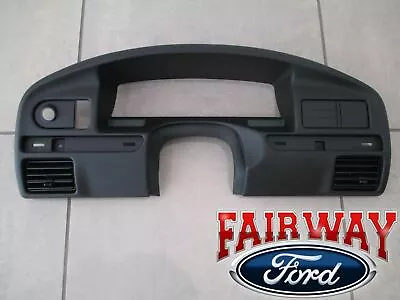 94 Thru 97 F150 F250 F350 SD OEM Ford Instrument Cluster Dash Panel Bezel GAS • $279.95