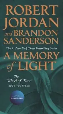 A Memory Of Light: Book Fourteen Of The Wheel Of Time (Wheel Of Time 14) - GOOD • $10.01