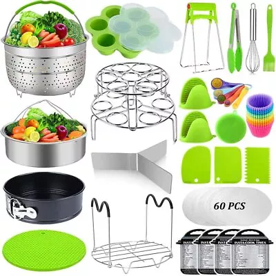 Sugaroom 101 PCS Pressure Cooker Accessories Set Compatible With Instant Pot Acc • $41.50