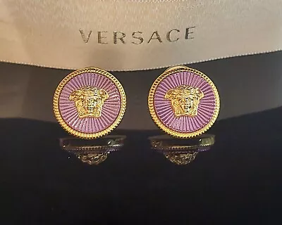 Versace Medusa Earrings • $149.99
