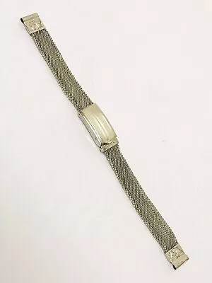 Vintage Art Deco 12k Gf Sturdy Women's Mesh Watch Band Lot 338 • $19.95