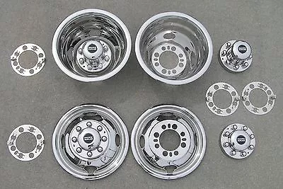 16  2008 - 2024 FORD E350 E450 RV / MOTORHOME Dually Wheel Covers • $295