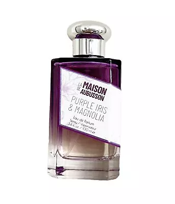 La Maison De Aubusson Purple Iris & Magnolia EDP Spray 3.4oz Perfume/Fragrance • $37.99