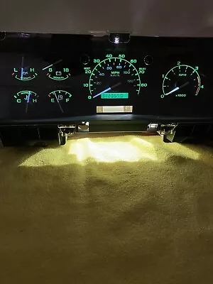 1993 Ford F250 F350 7.3 Diesel IDI Instrument Cluster Tach Speedometer 312k Auto • $425