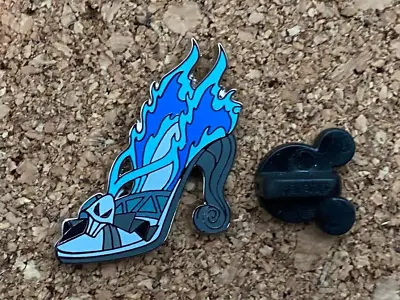 D6(10)  Pin 's Disney Movie Cinema  Shoe High Heels Villain S  Hades 100% Real • $7.28