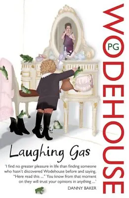 A P.G. Wodehouse Novel: Laughing Gas By P.G. Wodehouse (Paperback) Amazing Value • £3.35