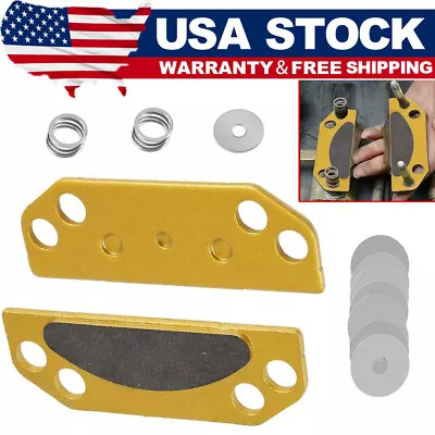 Parking Brake Pad With Shims Springs Kit For Polaris Ranger 500 700 800 2203148 • $35.95