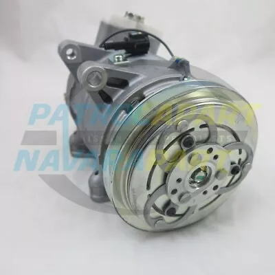 A/C Air Conditioning Compressor For Nissan Patrol GU Y61 TD42 Diesel TB45 Petrol • $449