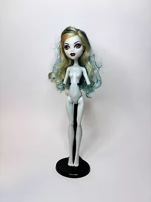 Monster High Frights; Camera; Action! Black Carpet Lagoona Blue Doll W/O Arms • $4.99