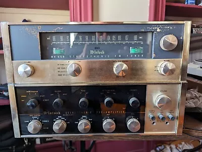 McIntosh MR65B  FM Stereo Tuner -- One Owner • $350