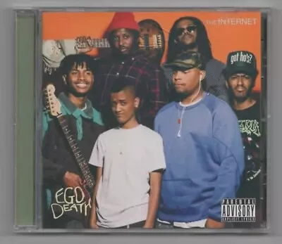 The Internet - Ego Death - CD Album • £29.95