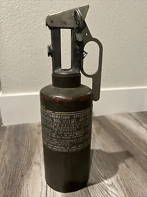 1963 US Army Chemical Corps Military Decontaminating Apparatus 4230-720-1618 #2 • $109.99