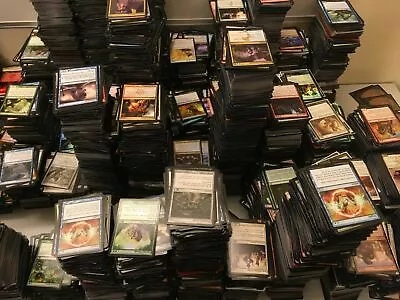 Magic The Gathering Mix Of Cards 200x Bulk Random Magic The Gathering Cards • $17.99