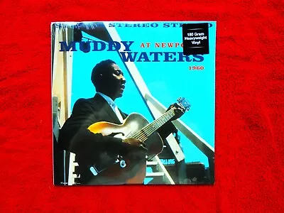 Muddy Waters   Muddy Waters At Newport 1960    Reissue Blues Lp   180 Gram • $29.99