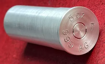 5 Oz  .999 Fine Silver Shotgun Shell • £179.58