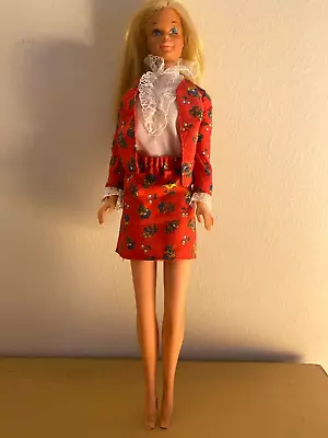 Vintage Mattel  Barbie 1966 Twist & Turn Blond Hair Blue Eyes Made In Japan • $15