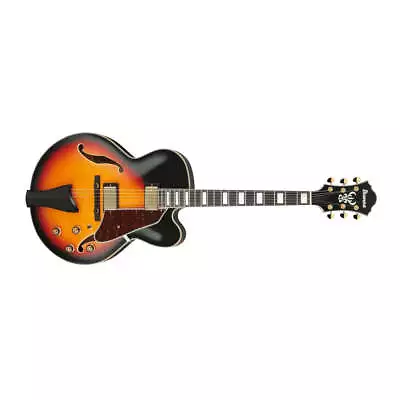 Ibanez AF95 Artcore Electric Guitar Hollow Body Brown Sunburst - AF95BS • $1242.95