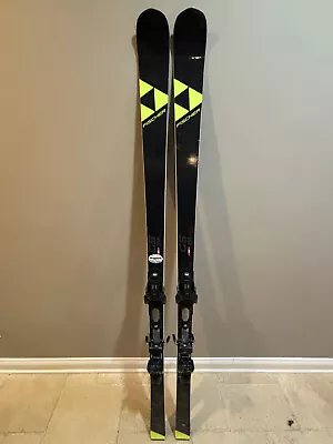 Fischer RC4 World Cup GS Skis (183cm) With Fischer Z17 Bindings On Race Plates • $200