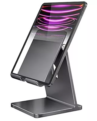 Tablet Stand Maxonar Adjustable IPad Stand For Desk Stable Aluminum Alloy Holder • £25.99