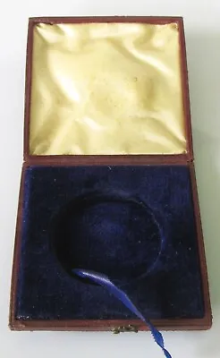 £65 • Buy Jewellery Presentation Box - Vintage Plain Square Medal Presentation Box