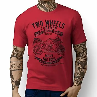 JL Soul Illustration For A Yamaha YZF-R1 2007 Motorbike Fan T-shirt • £19.99