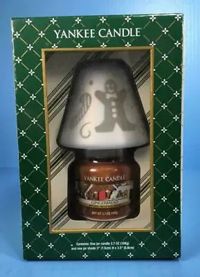 £34.95 • Buy Yankee Candle Gingerbread Small Jar & Shade Gift Set Broken Jar Boxed Usa 2012