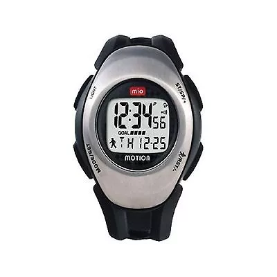 MIO Motion Heart Rate ECG Women's Watch Plus Built-in Pedometer 0037USBLK  • $44.45