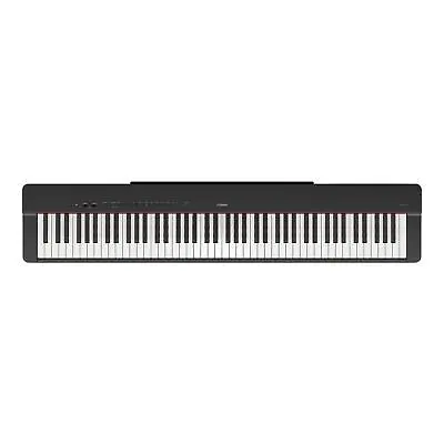 Yamaha P-225 88-Weighted Key Digital Piano W/Power Supply & Sustain Pedal Black • $699.99