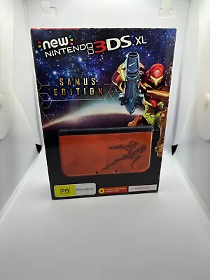 New 3DS XL SAMUS Edition - Brand New In Box In Pristine Condition • $600